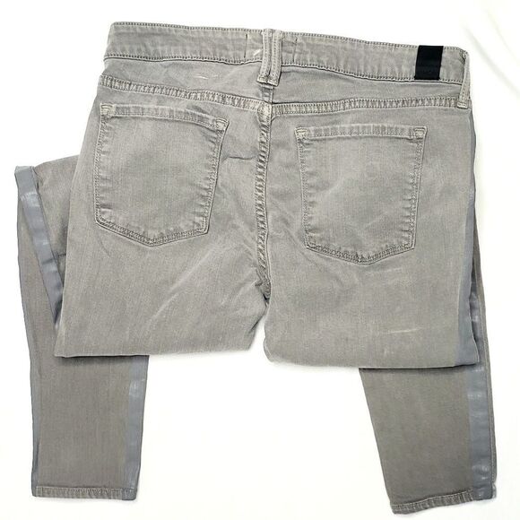 Vince | Tuxedo Stripe Silverfin Wash Dylan Jeans - Picture 7 of 7